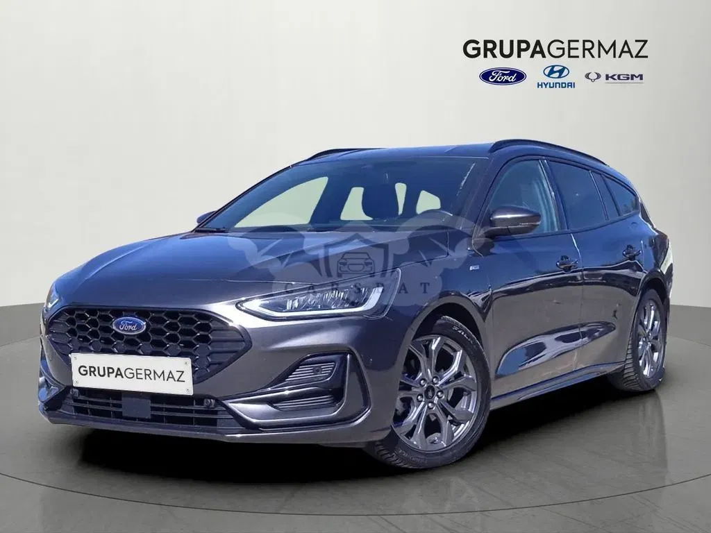 Ford Focus Mk4 1.0 EcoBoost mHEV ST-Line X 2024