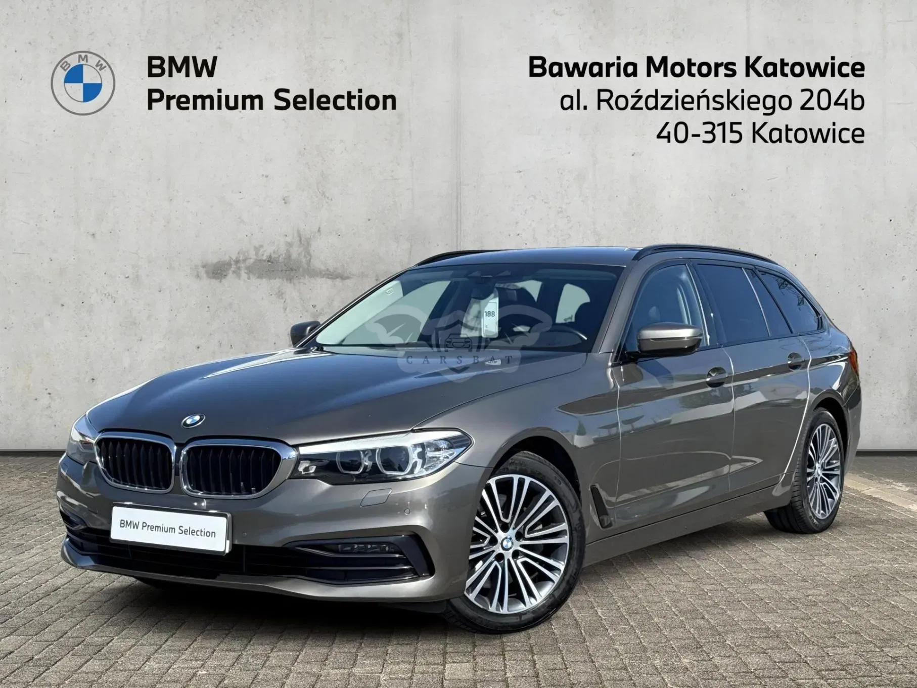 BMW 5 Series G30/G31 2019