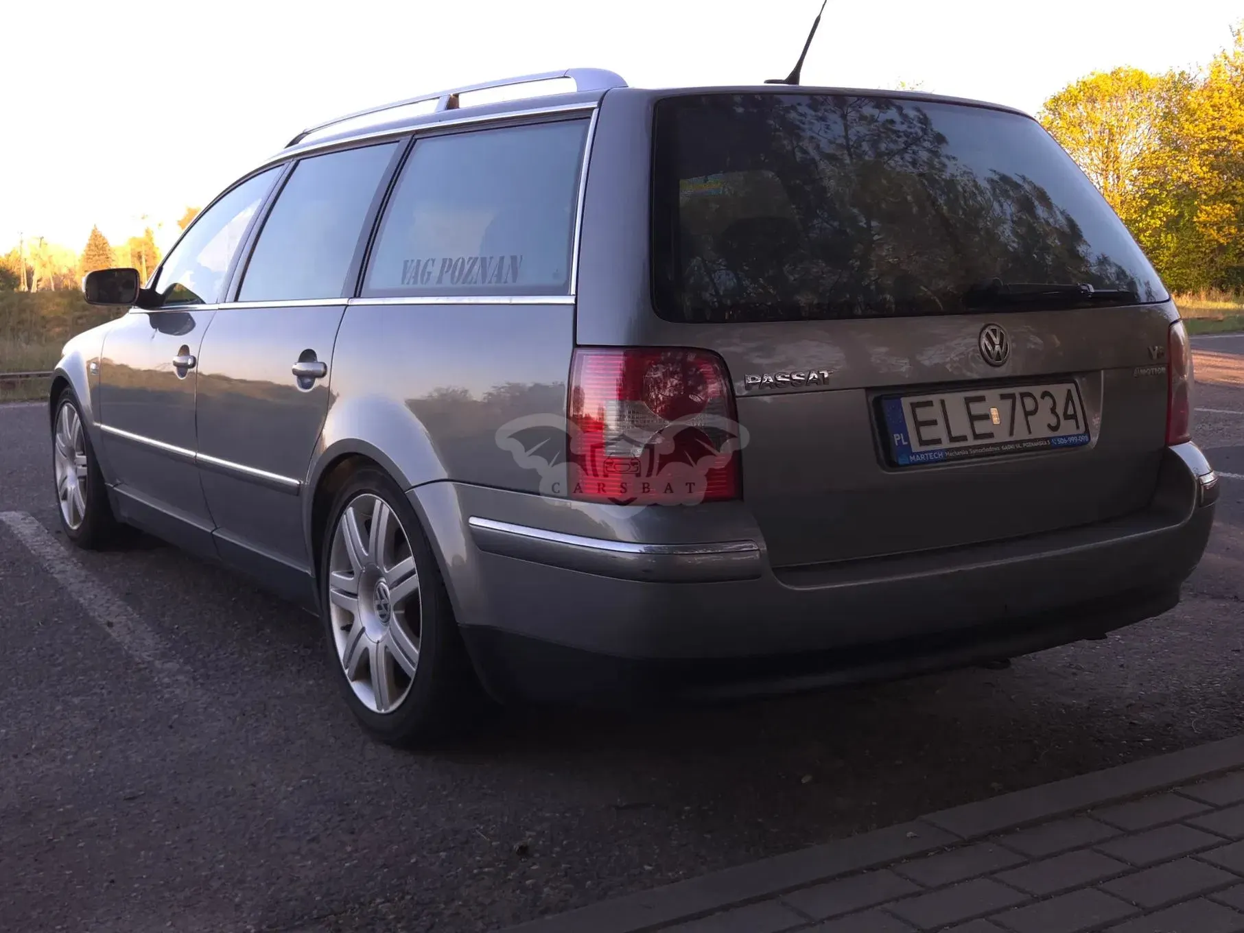 Volkswagen Passat B5 FL 2.8 V6 4Mot Highline 2003