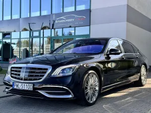Mercedes-Benz S W222 560 4-Matic L 9G-TRONIC 2017
