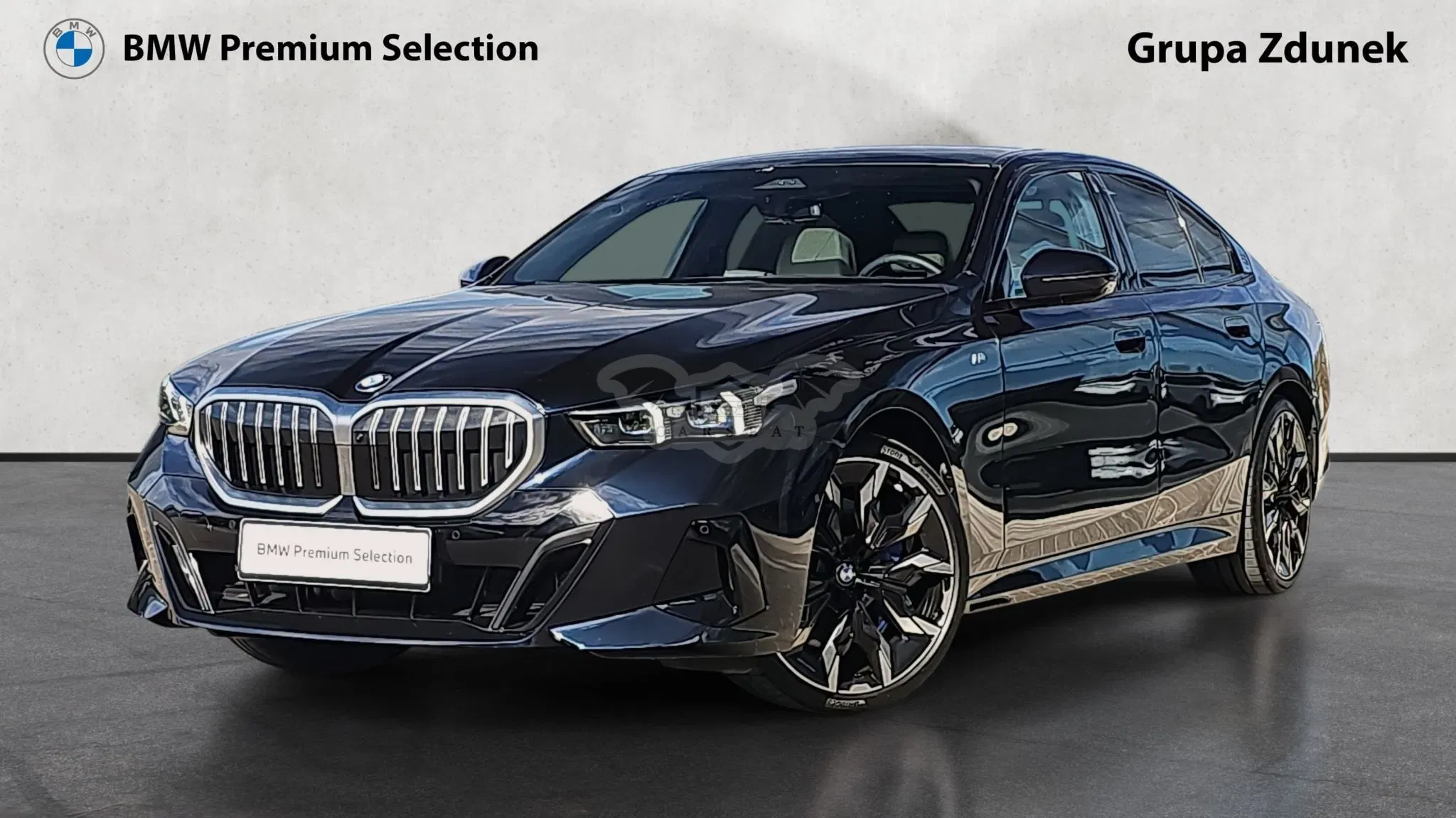 BMW 5 Series G60 2024