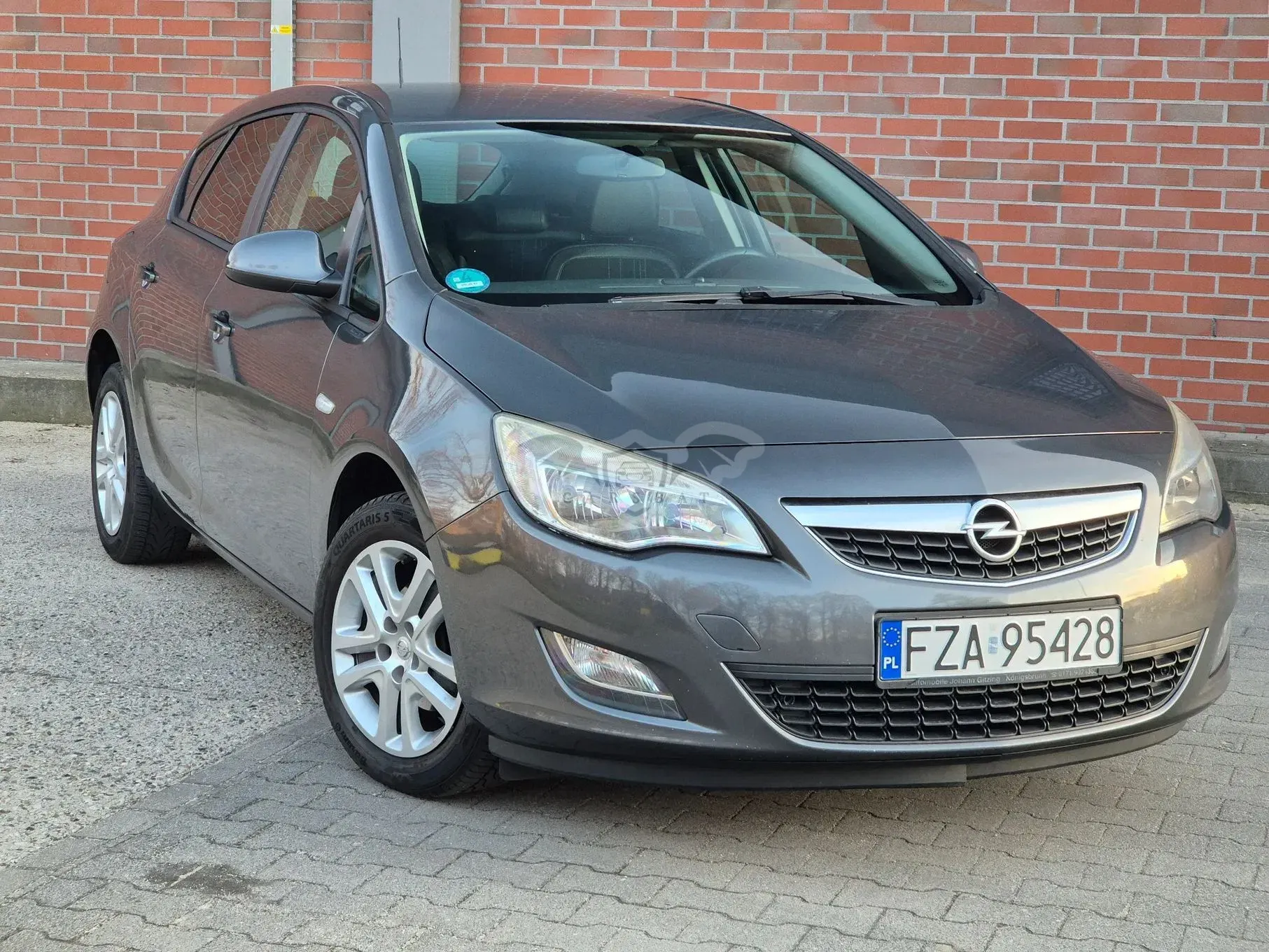 Opel Astra J 1.4 Selection 2012