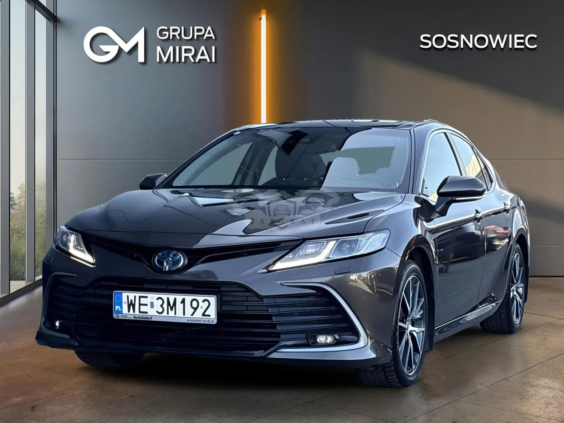 Toyota Camry 2.5 Hybrid Prestige CVT 2021