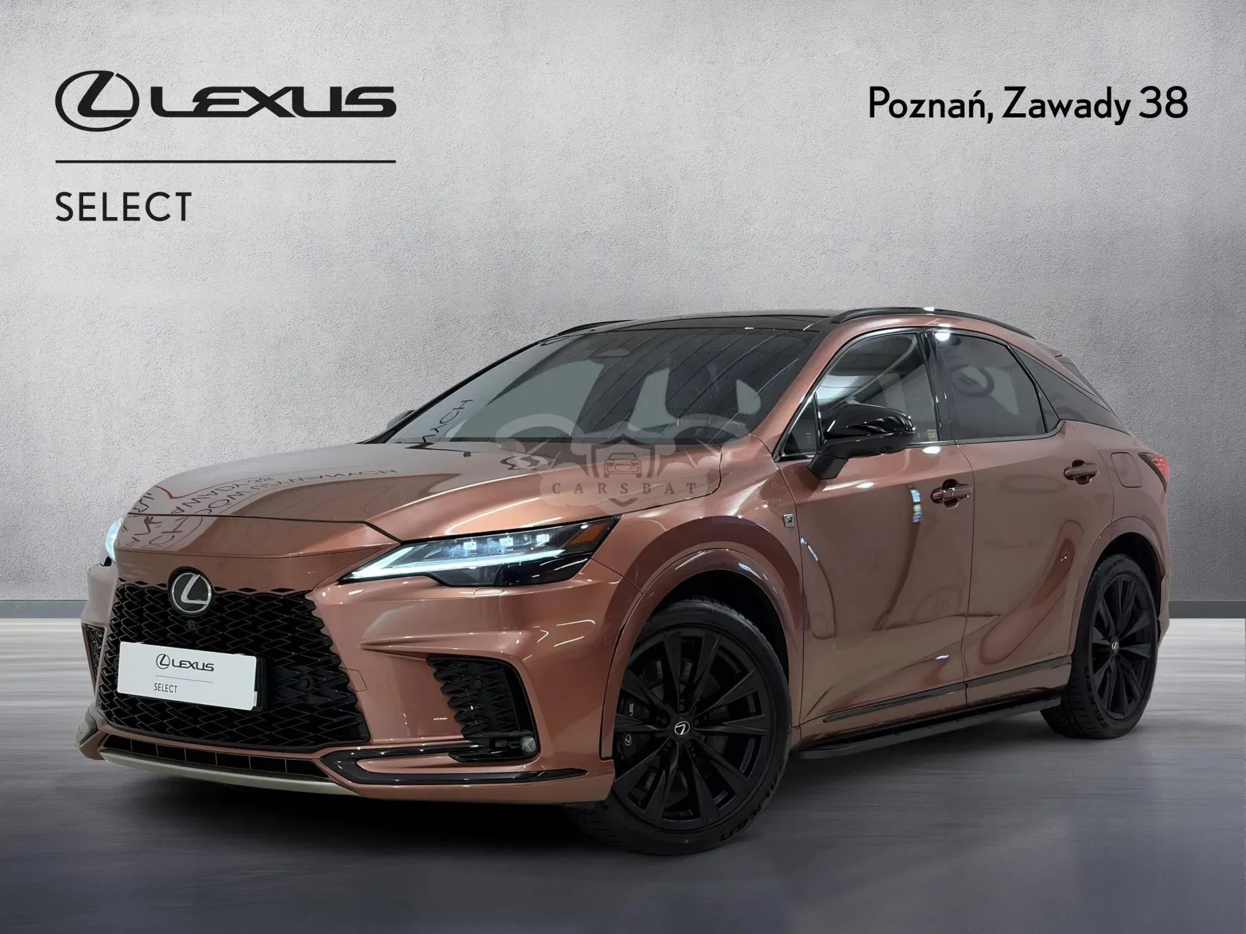 Lexus RX V 2023