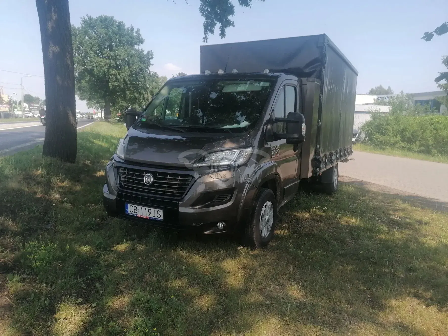 RAM ProMaster 2017