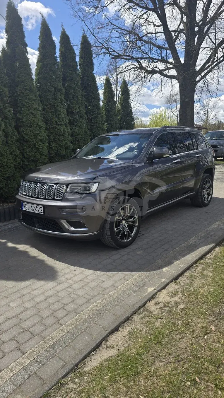 Jeep Grand Cherokee IV 3.0 CRD Summit 2020
