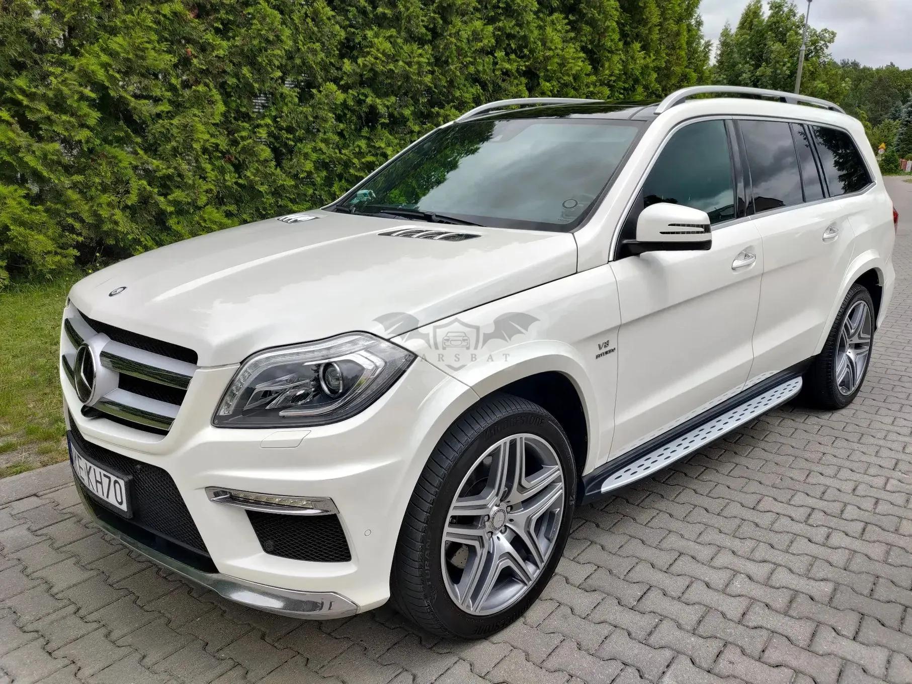 Mercedes-Benz GL X166 2013