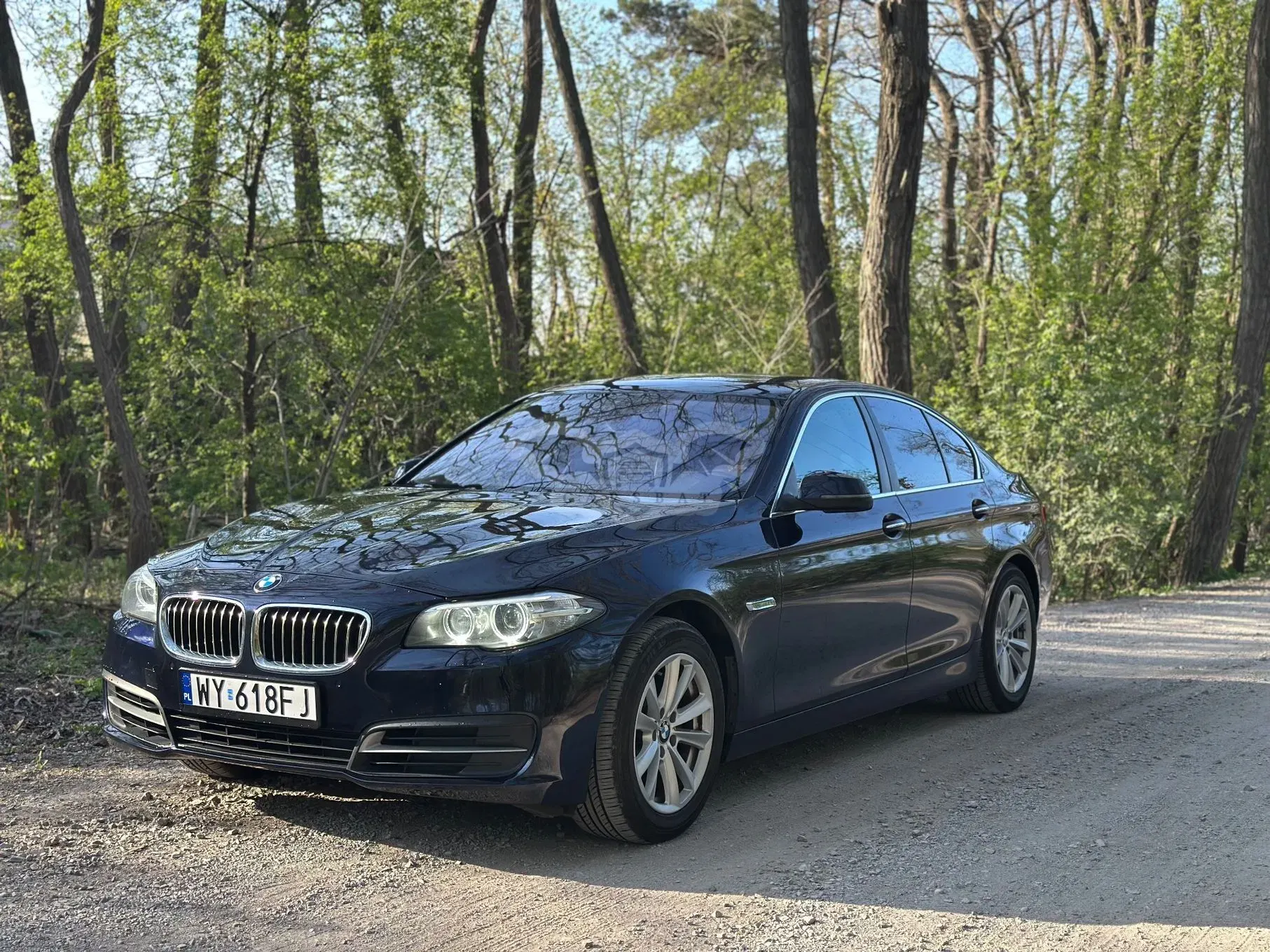 BMW 5 Series F10/F11 528i xDrive 2013
