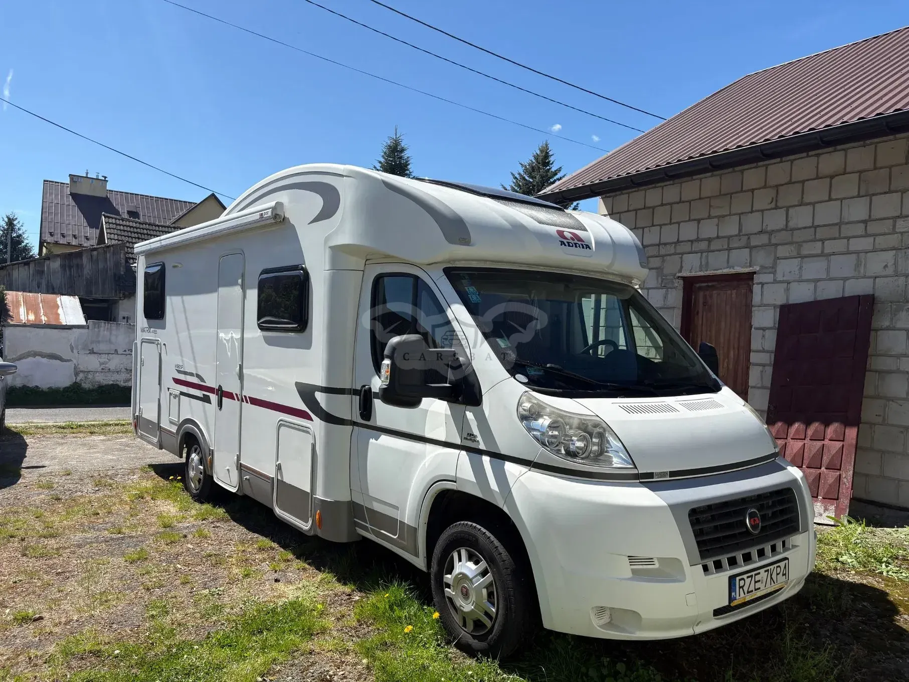 Citroën Adria Matrix 2012