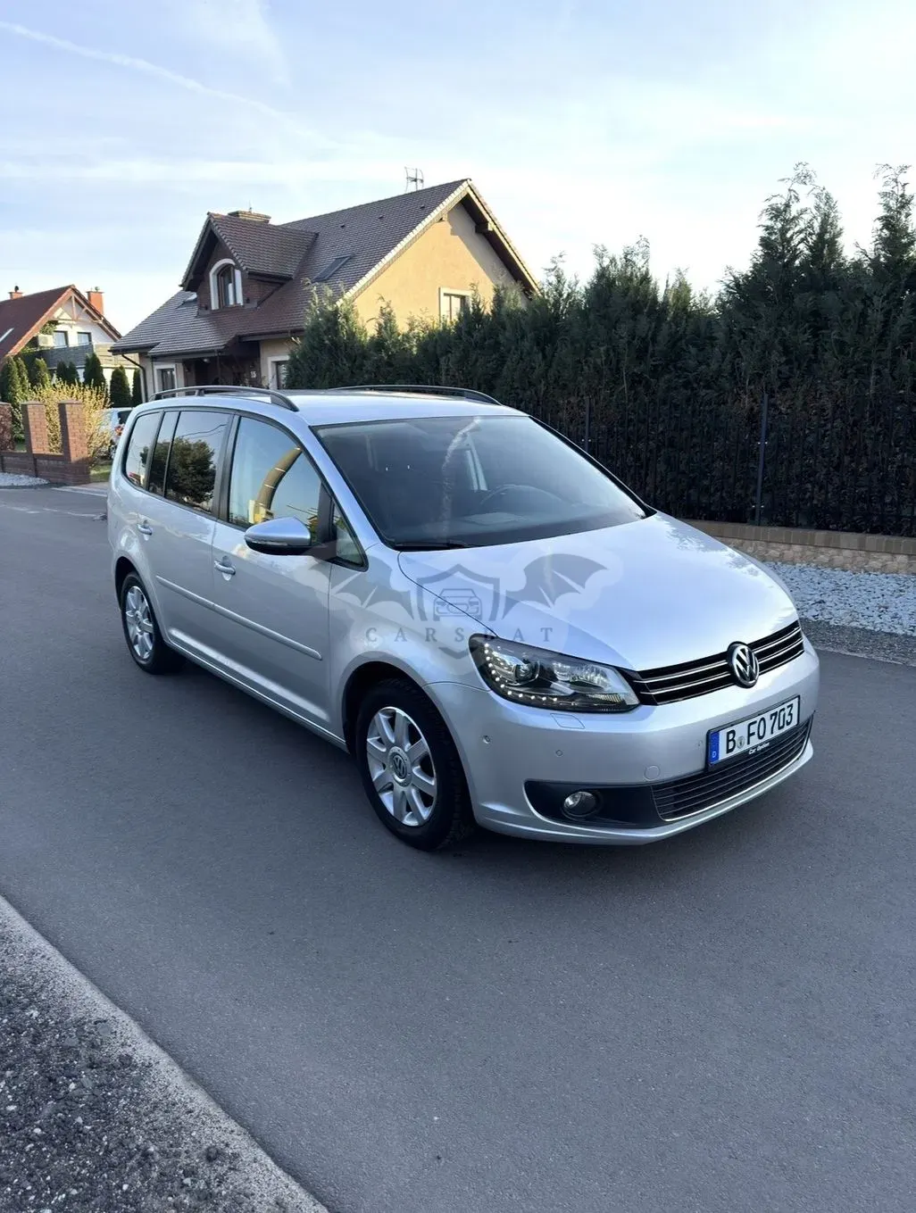 Volkswagen Touran II 2012