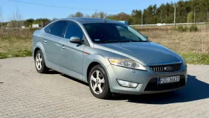 Ford Mondeo Mk4 2.0 TDCi Titanium 2008