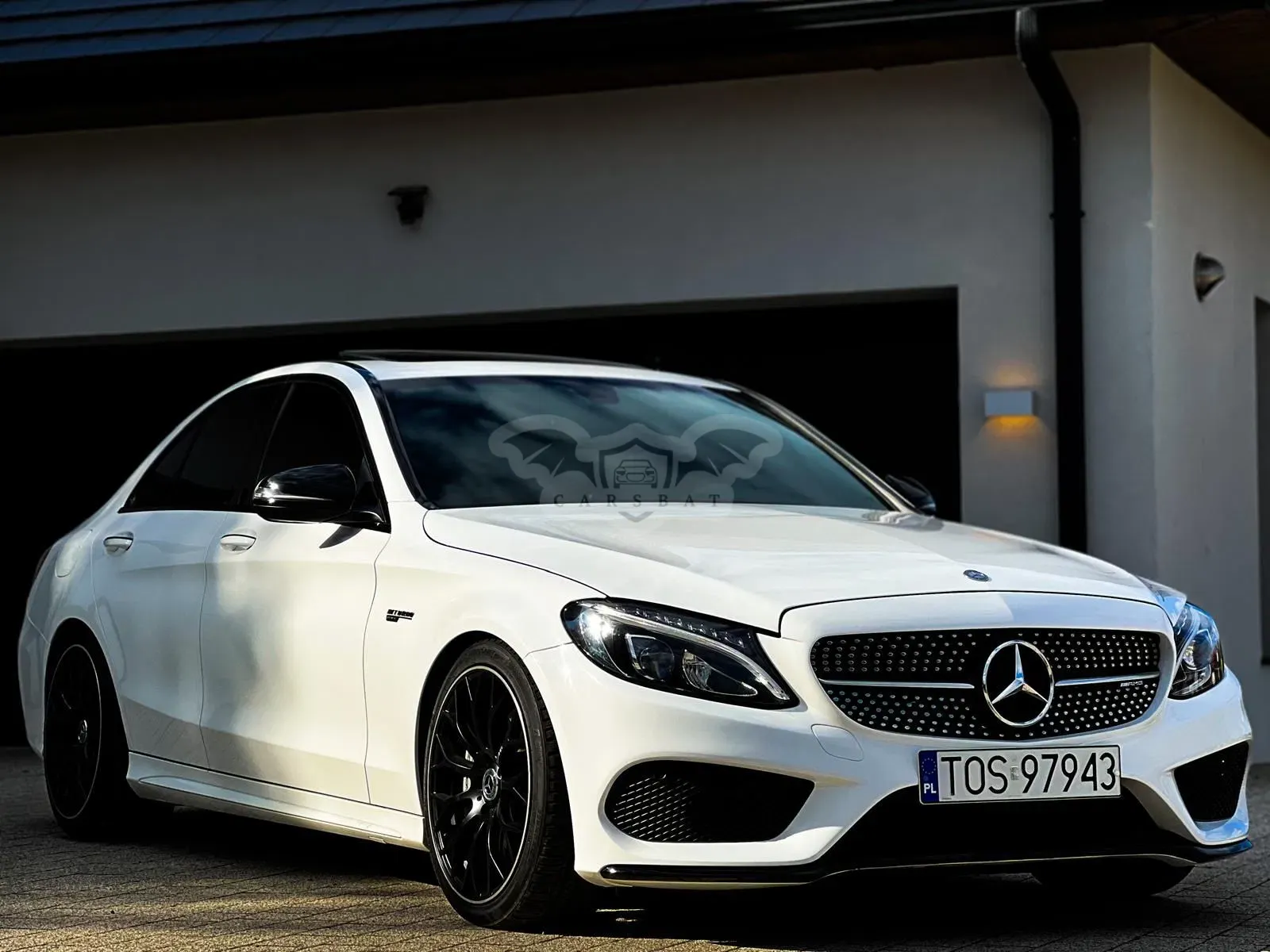 Mercedes-Benz C W205 AMG 43 4Matic 9G-TRONIC 2018