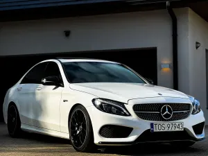 Mercedes-Benz C W205 AMG 43 4Matic 9G-TRONIC 2018