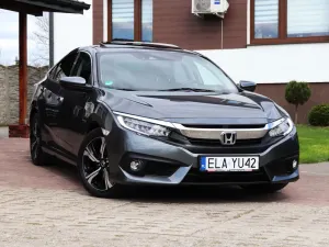 Honda Civic X 1.5 i-VTEC Turbo CVT Prestige 2017