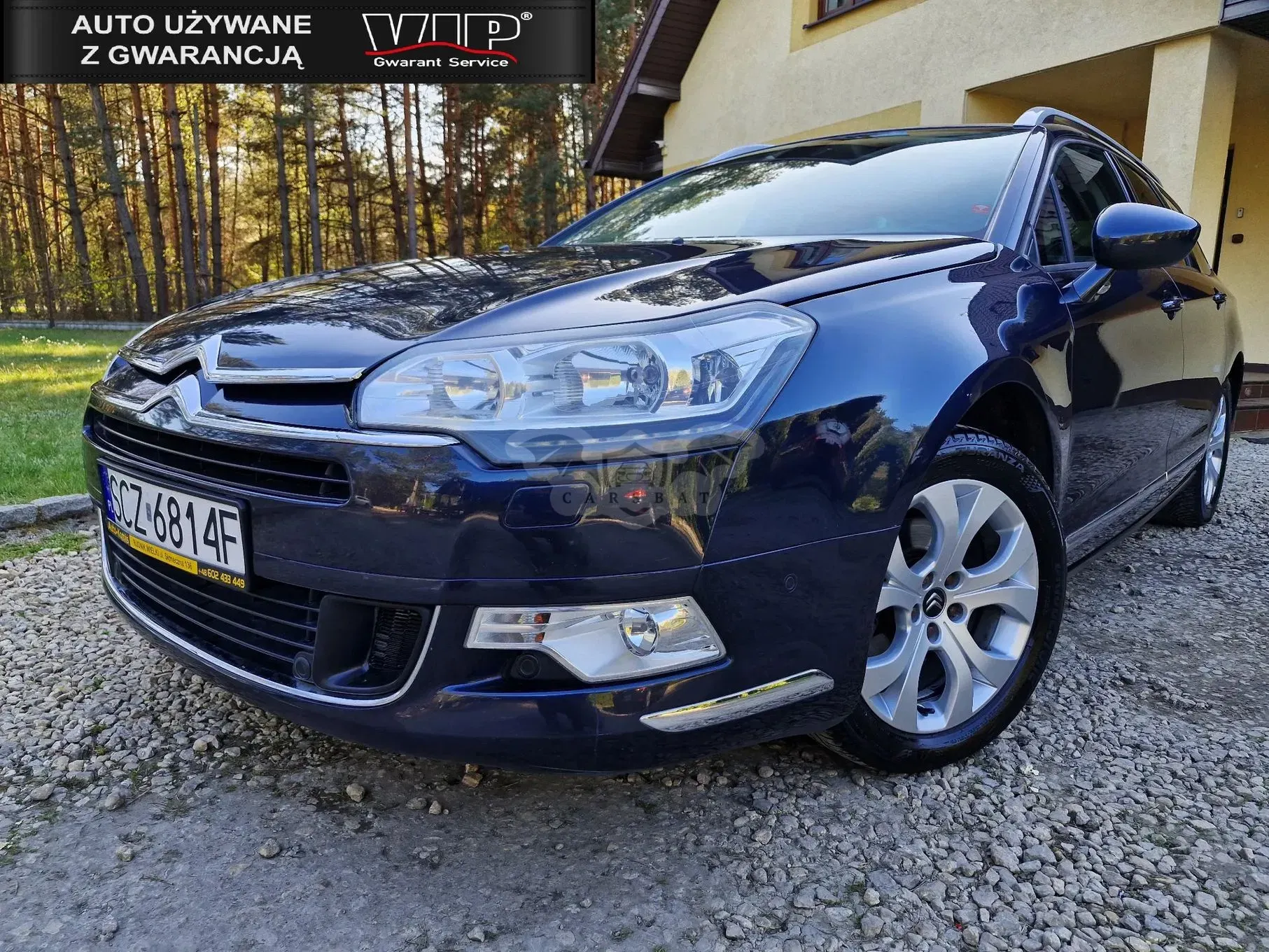 Citroën C5 III 2.0 HDi Exclusive 2014