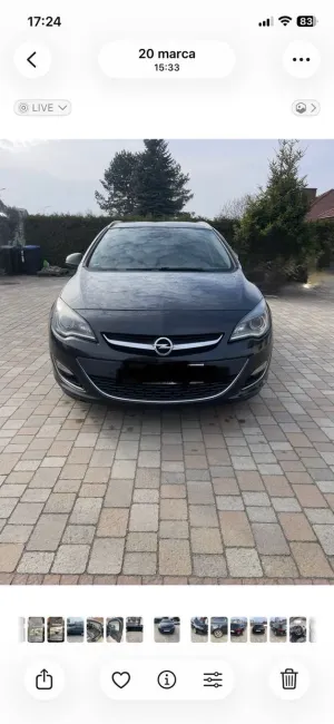 Opel Astra J 1.6 CDTI DPF ecoFLEX TourerStart/Stop Edition 2015