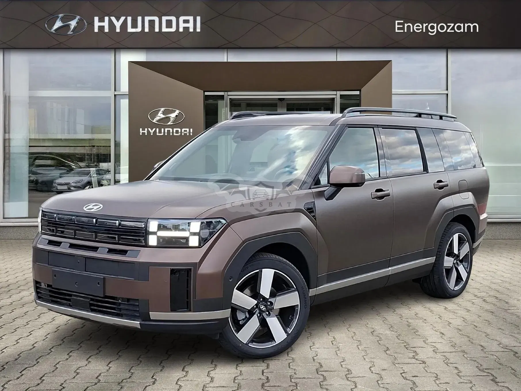 Hyundai Santa Fe V 1.6 T-GDI PHEV Platinum 4WD 7os 2025