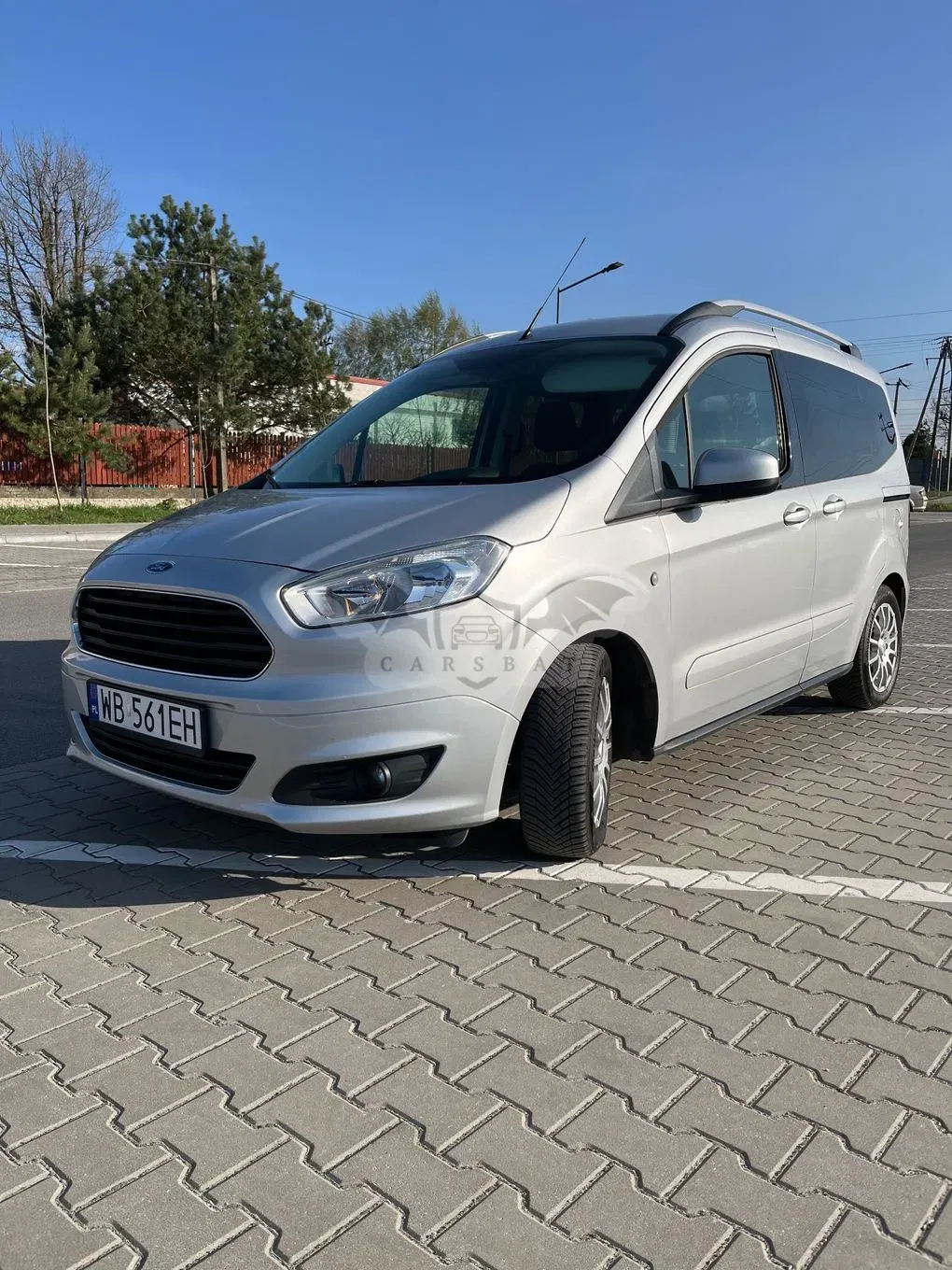 Ford Tourneo Courier 1.0 EcoBoost Titanium 2015