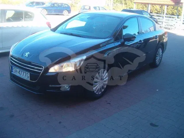 Peugeot 508 I 2011