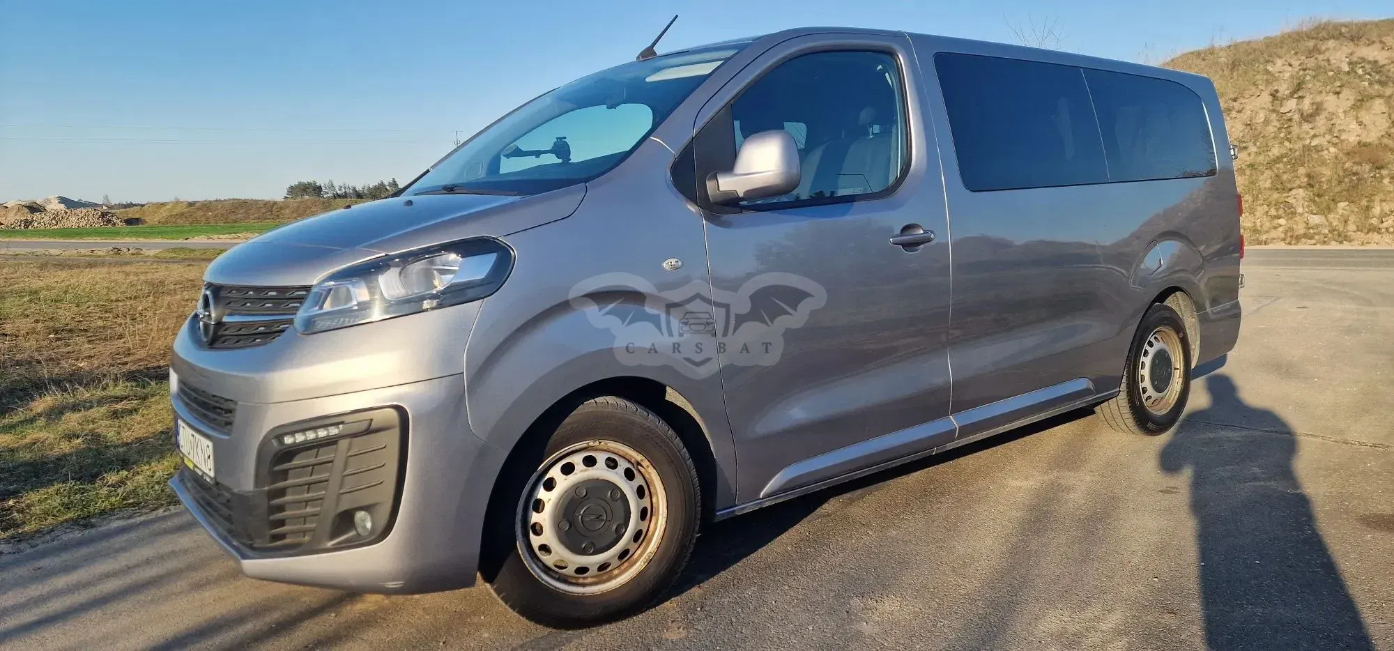 Opel Vivaro III Kombi Extra Long 2,8t Enjoy 2021