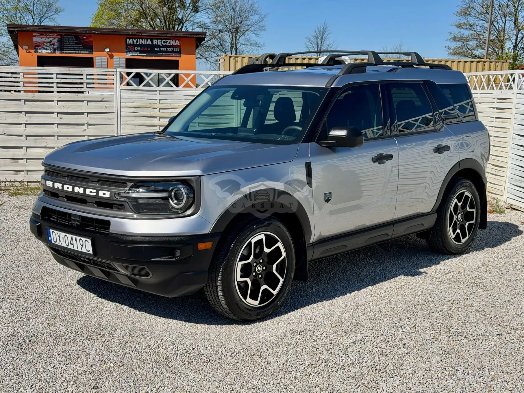 Ford Bronco 2021