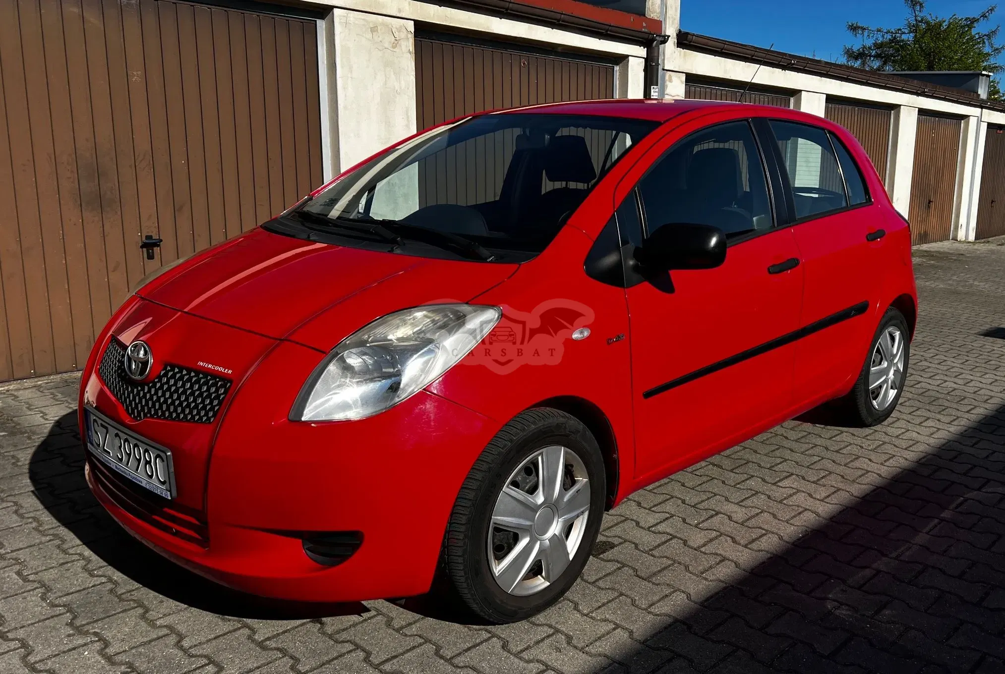 Toyota Yaris II 1.4 D-4D Luna 2008