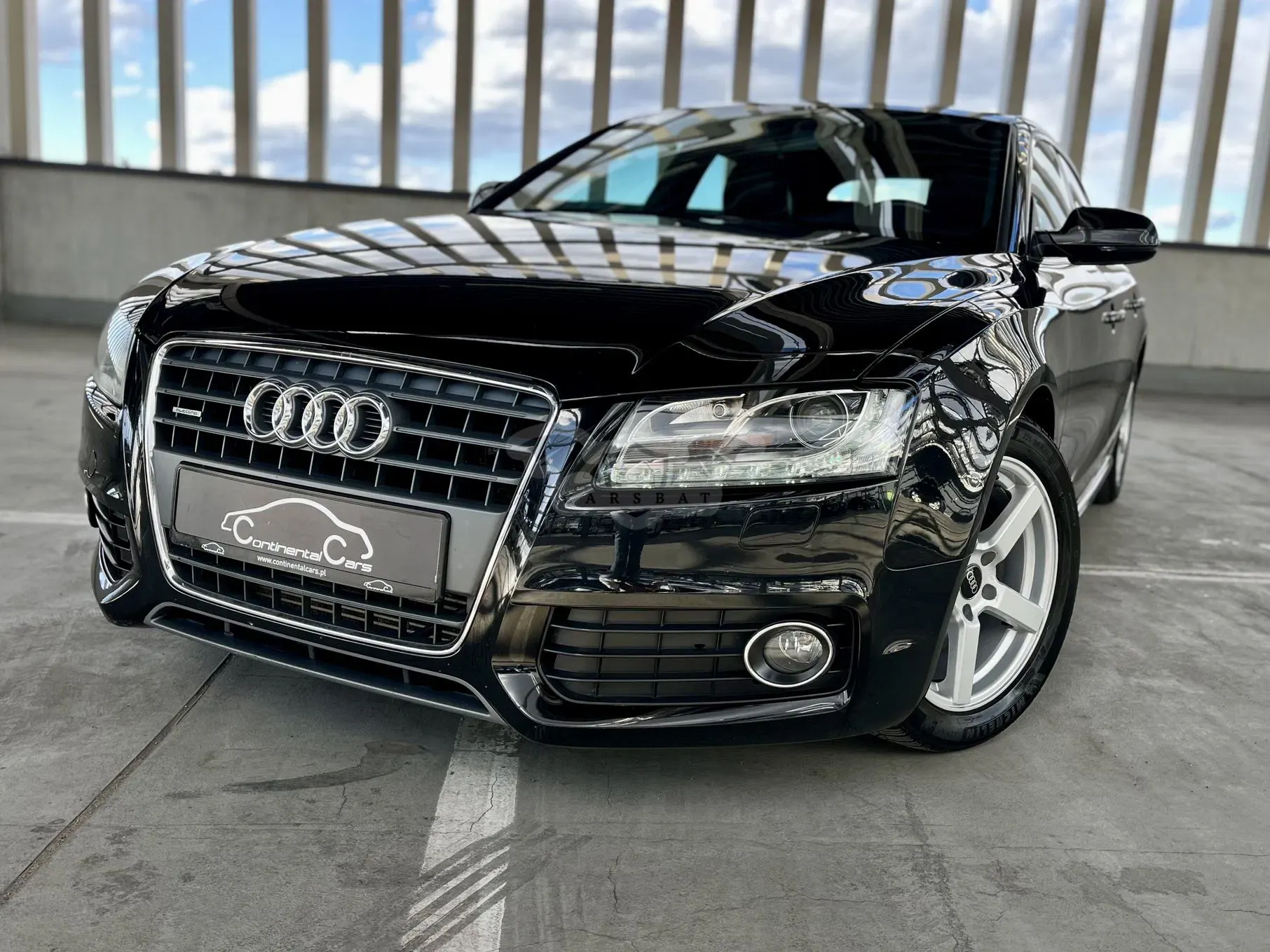 Audi A5 8T 2.0 TFSI quattro S tronic 2011