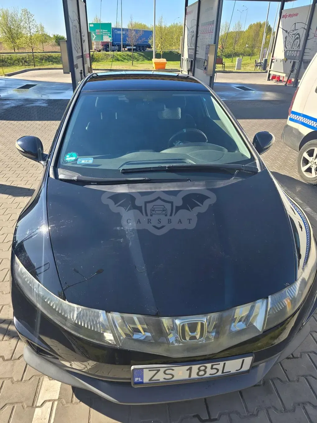 Honda Civic VIII 1.8i-VTEC i-SHIFT Type S 2008