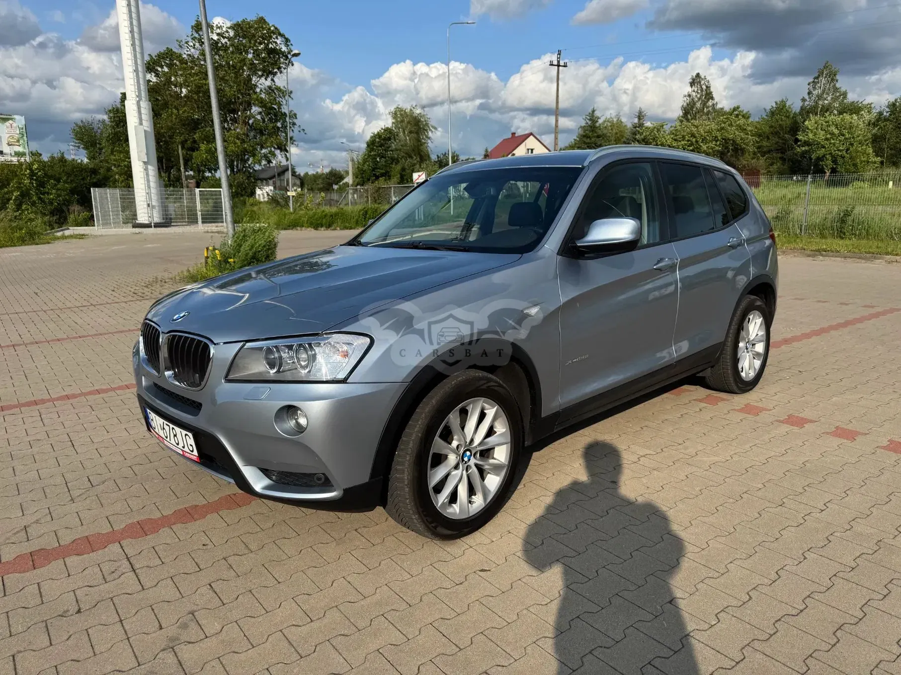 BMW X3 F25 xDrive28i 2012