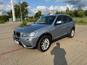 BMW X3 F25 xDrive28i 2012