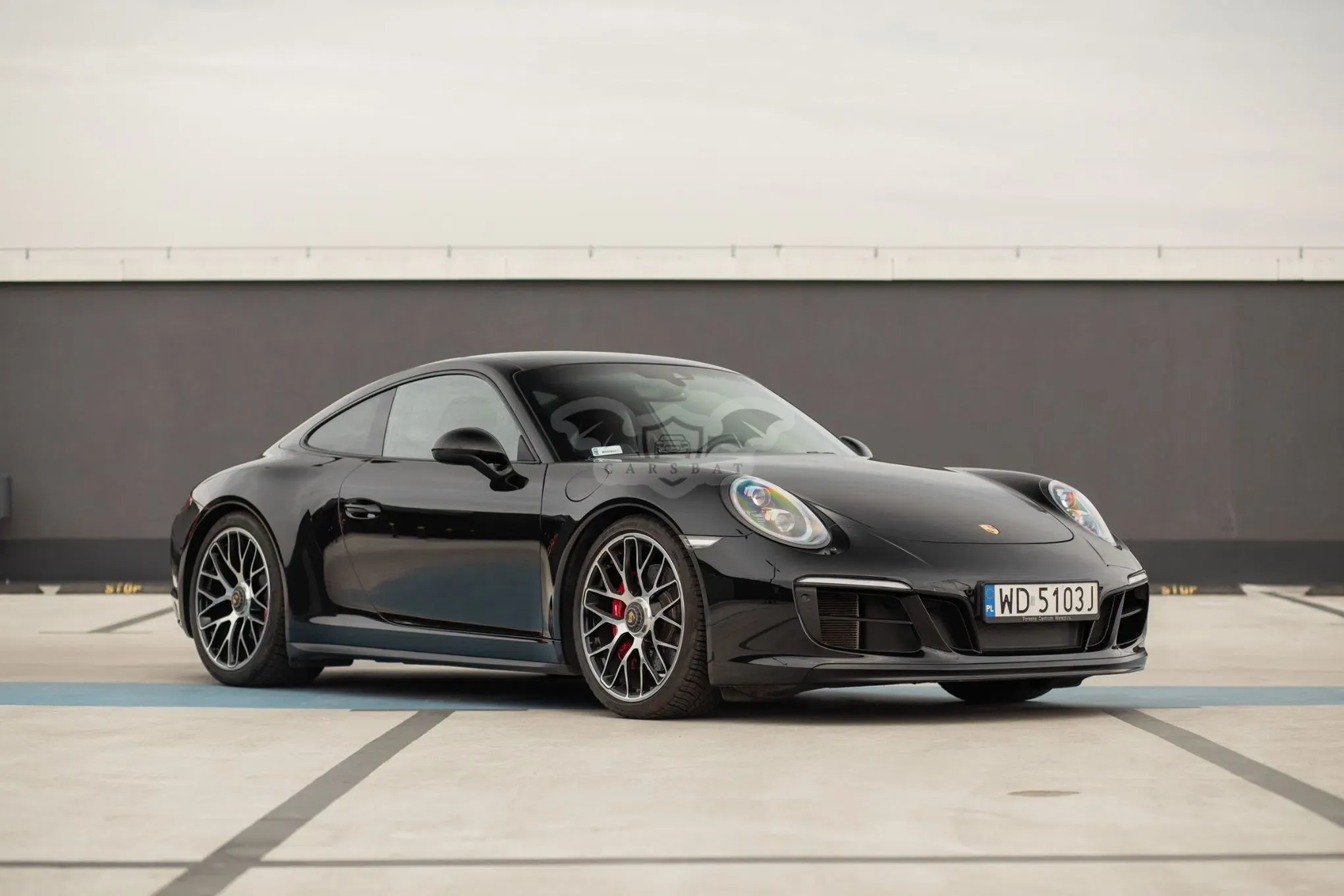 Porsche 911 991 Carrera GTS PDK 2017