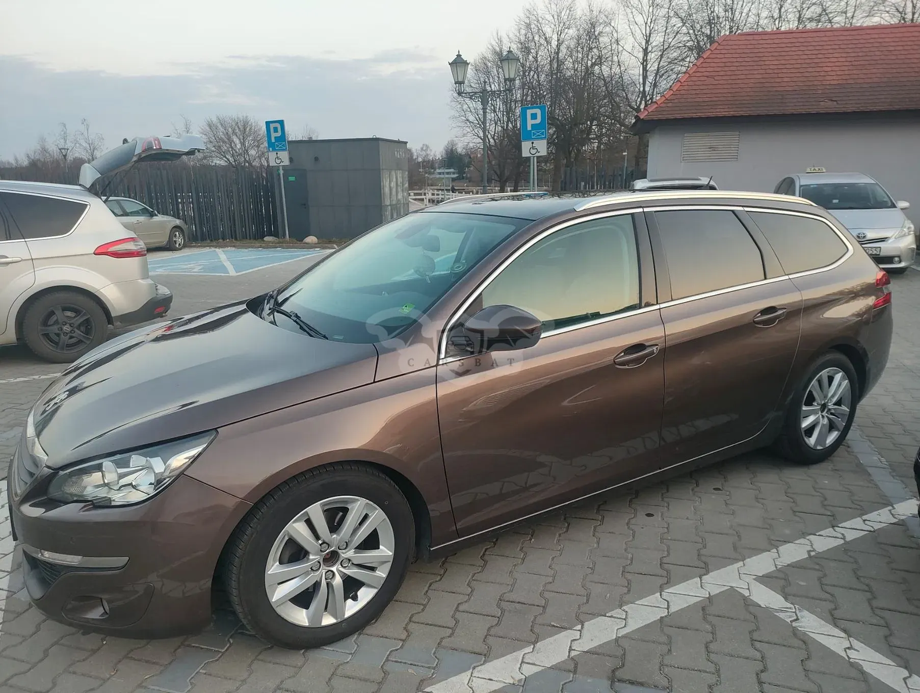 Peugeot 308 T9 1.6 BlueHDi Active S&S 2014