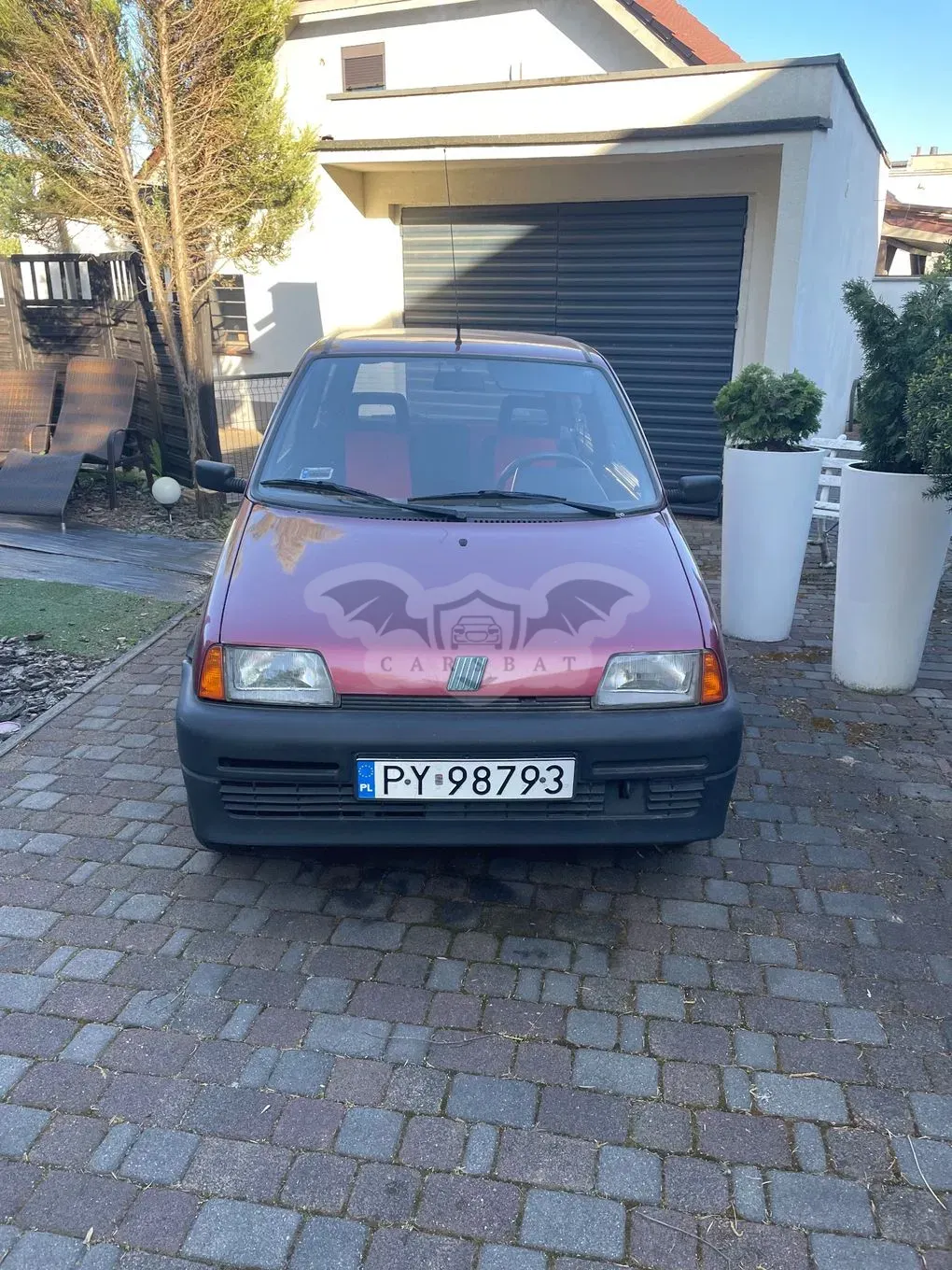 Fiat Cinquecento 704 ED 1993