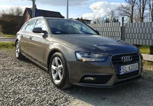 Audi A4 B8 2.0 TDI ultra DPF Ambiente 2013