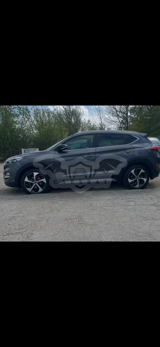 Hyundai Tucson III 1.7 CRDI BlueDrive Style 2WD DCT 2018
