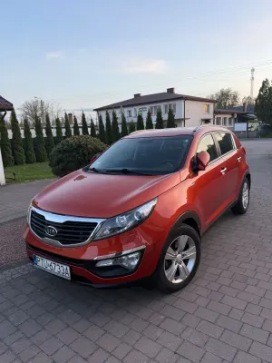 Kia Sportage III 2.0 CRDI 4WD Automatik Dream-Team Edition 2011
