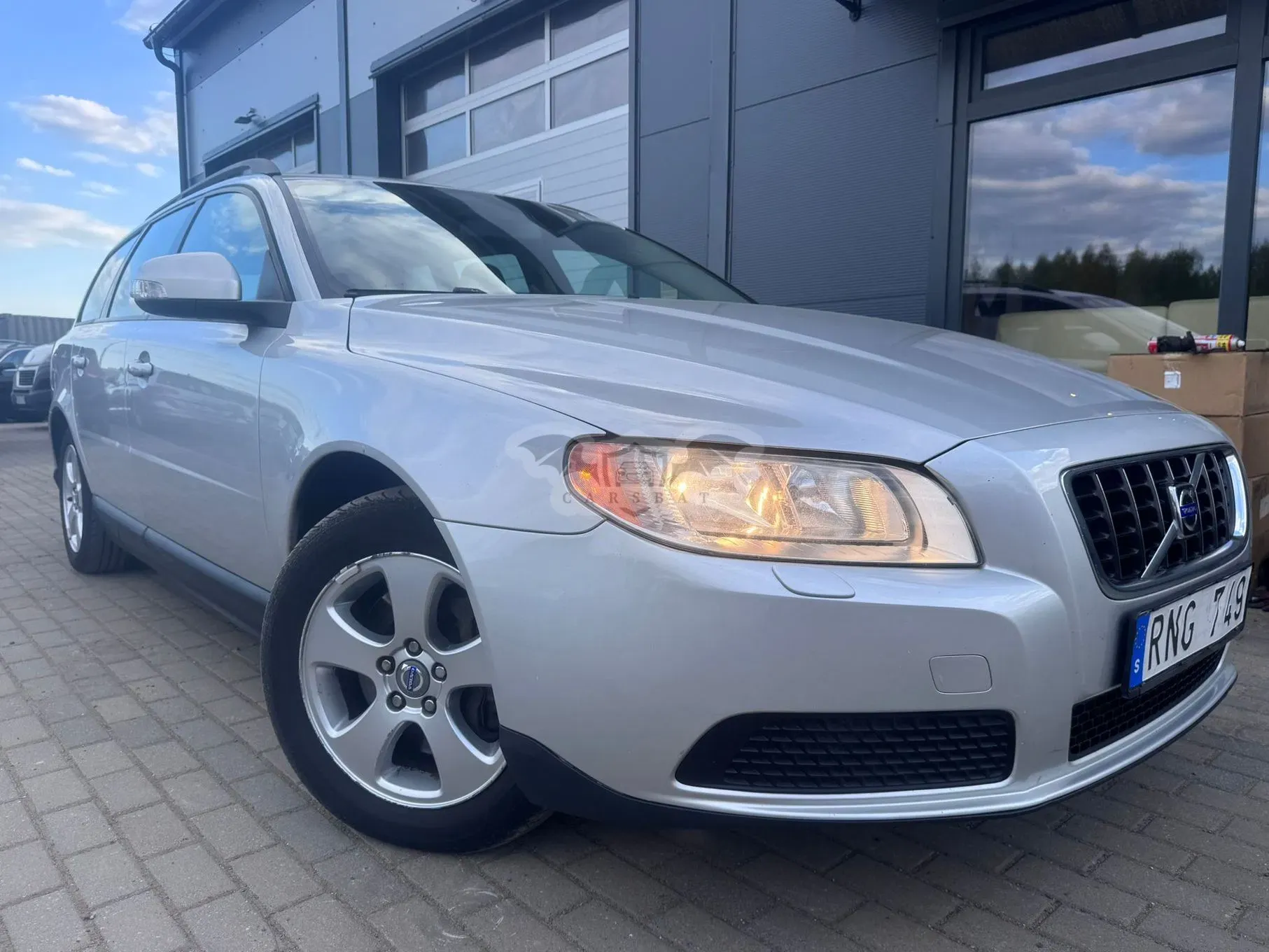 Volvo V70 III 2.5T Summum 2008