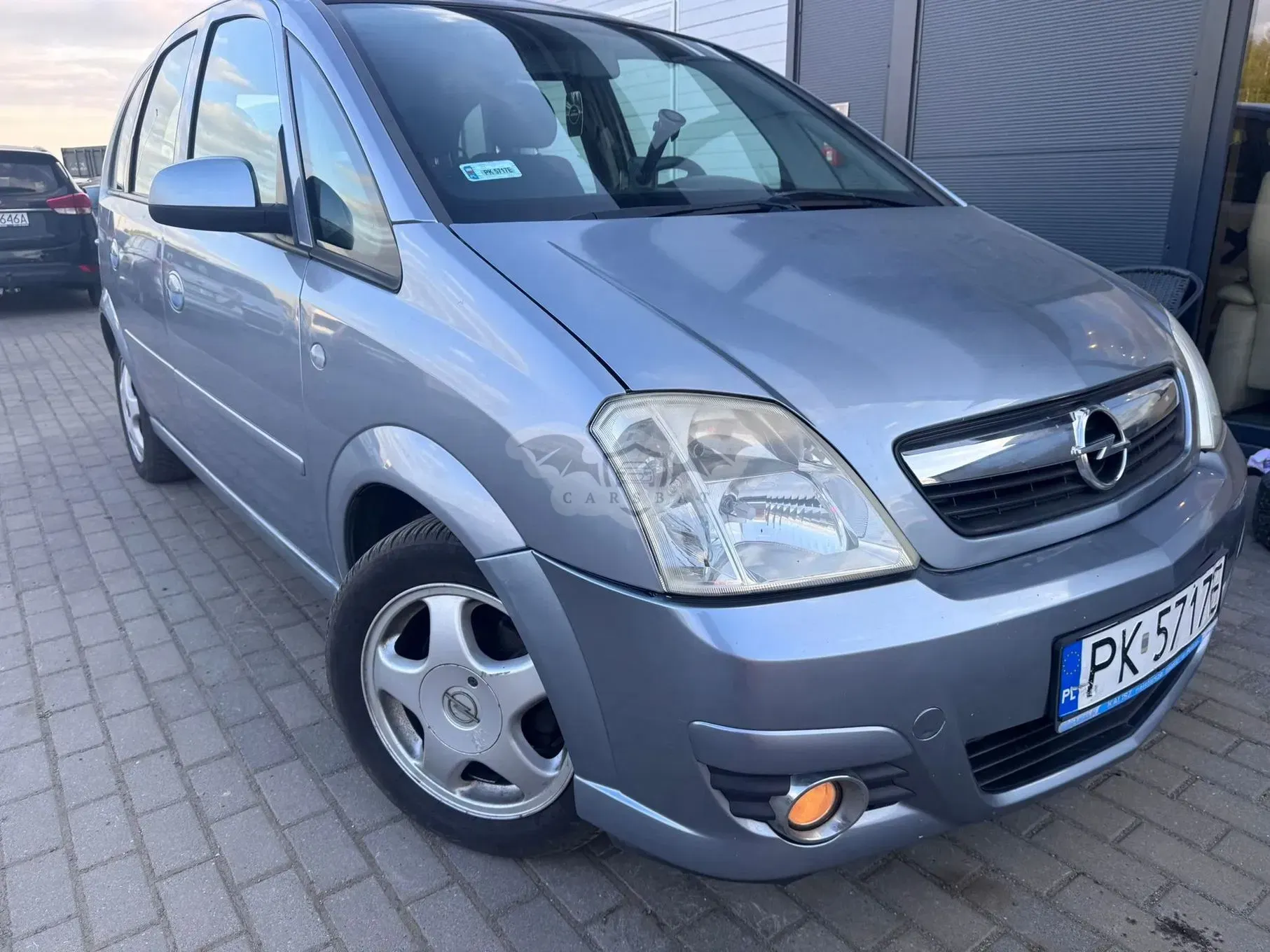Opel Meriva I 2007