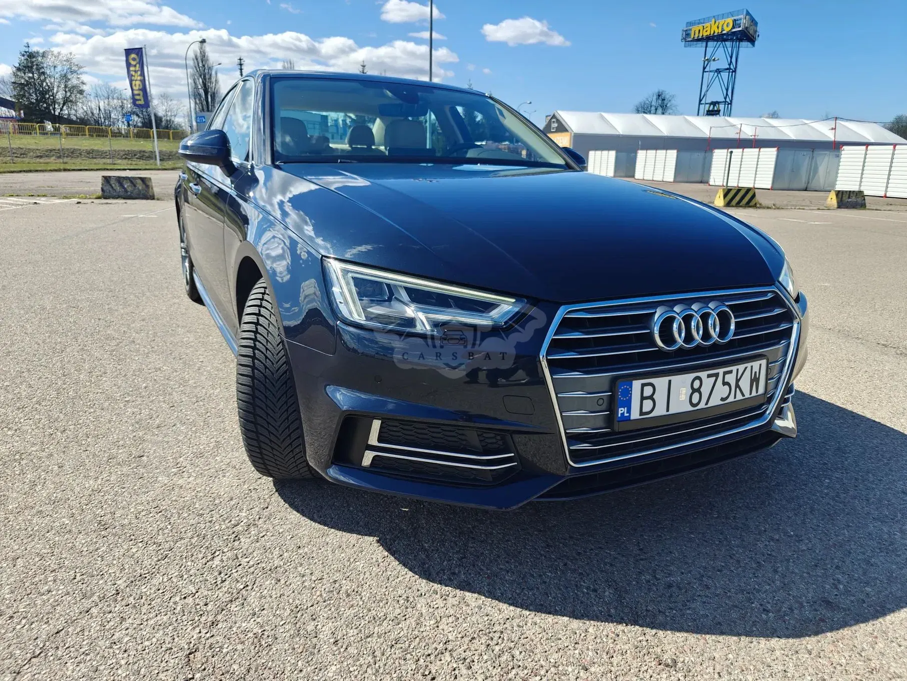 Audi A4 B9 2.0 TFSI ultra S tronic sport 2018