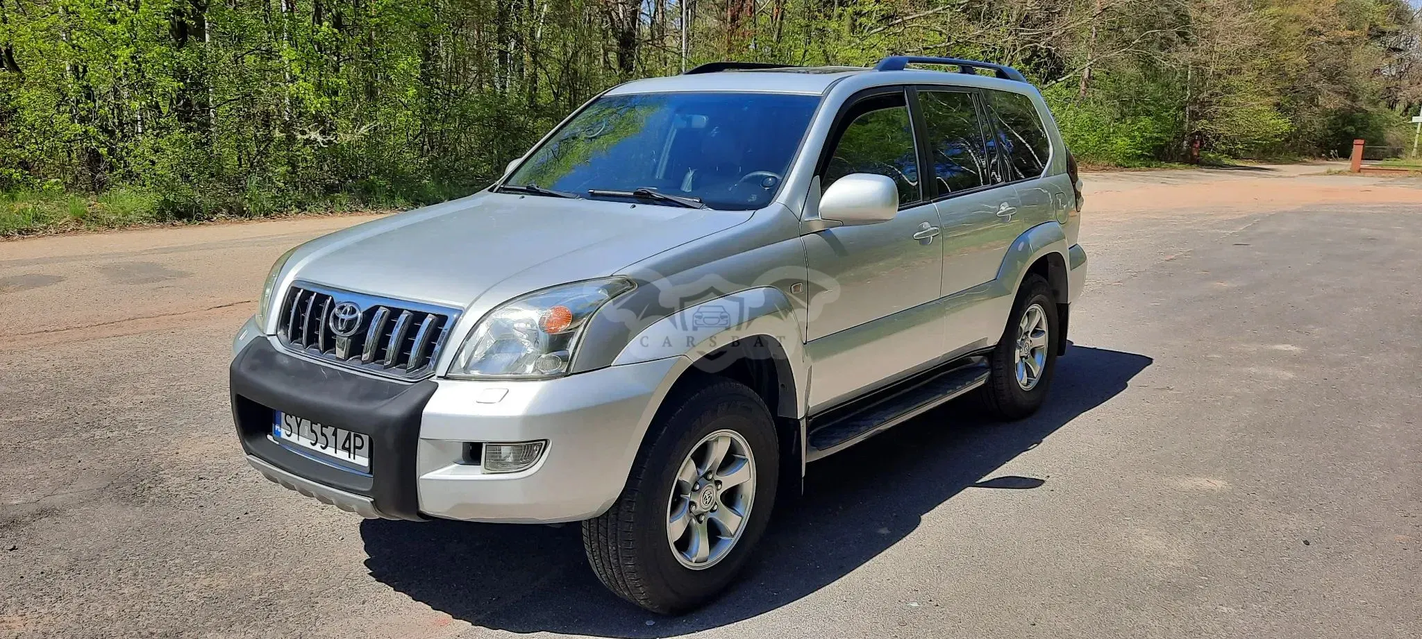 Toyota Land Cruiser IV 2004