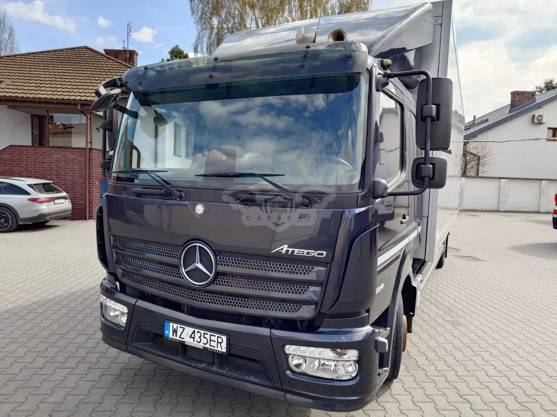 Mercedes-Benz Atego 2016