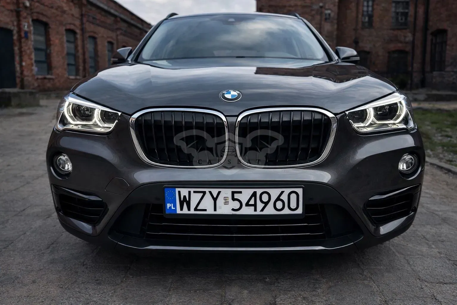 BMW X1 F48 xDrive20d Sport Line sport 2018