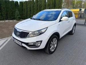 Kia Sportage III 2.0 CRDI S 2012
