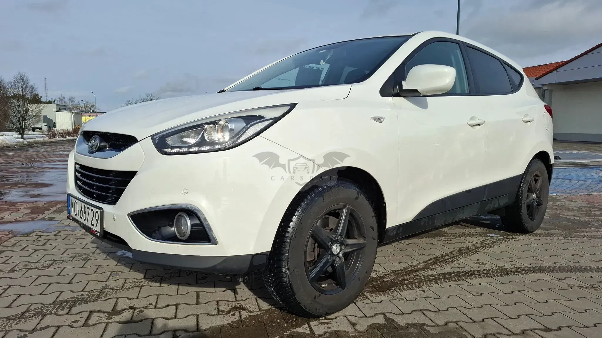 Hyundai Tucson II 1.7 CRDI BlueDrive Classic 2WD 2014