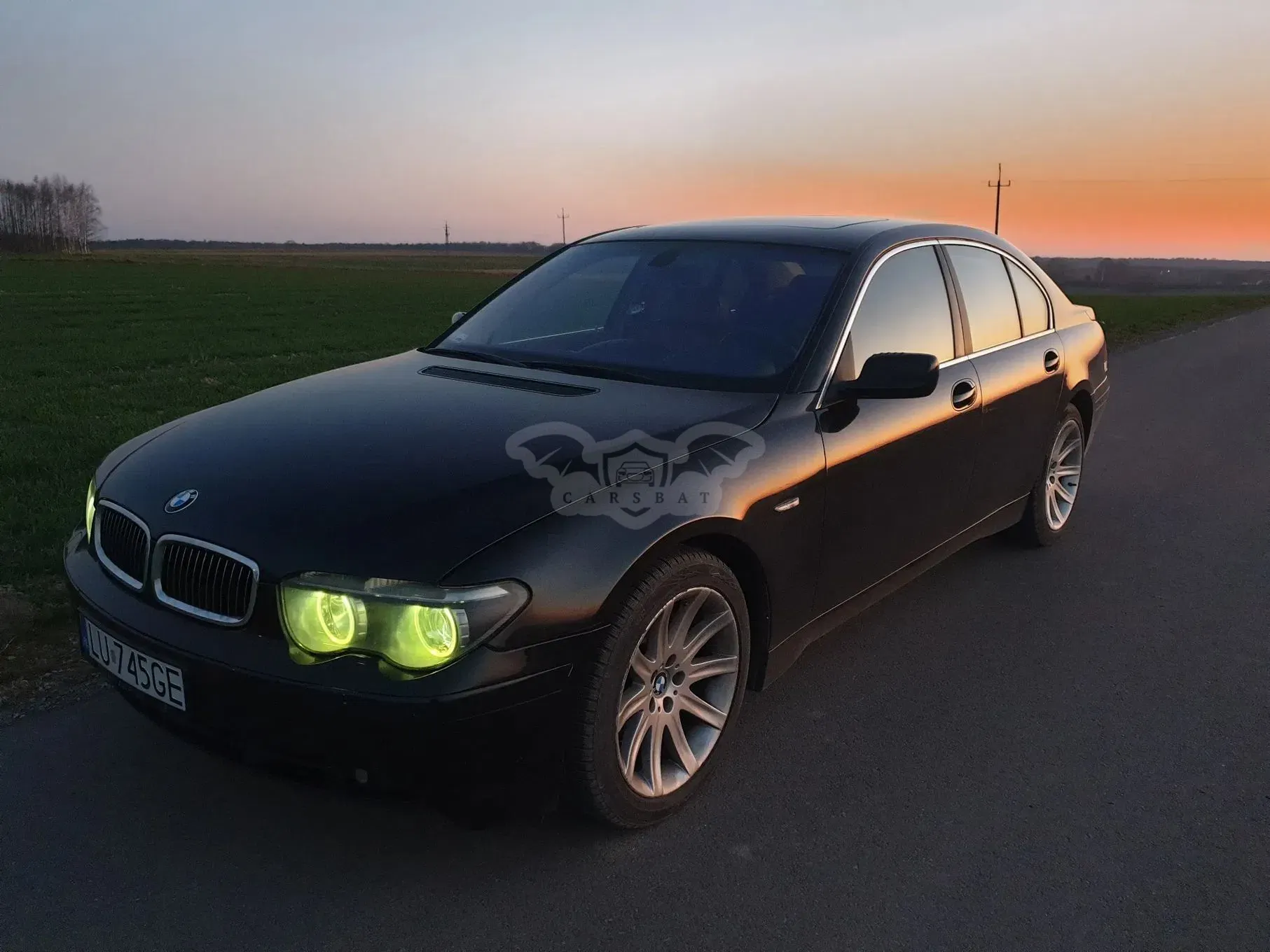 BMW 7 Series E65/66 745i 2002
