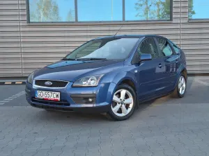 Ford Focus Mk2 1.6 Ghia 2007