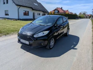 Ford Fiesta Mk7 2014