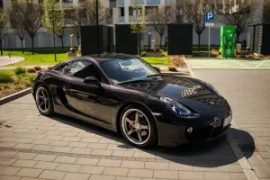 Porsche Cayman S PDK 2014