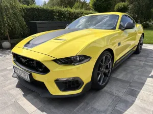 Ford Mustang 5.0 V8 Mach 1 2021