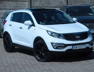 Kia Sportage III 2.0 CRDI XL AWD 2014